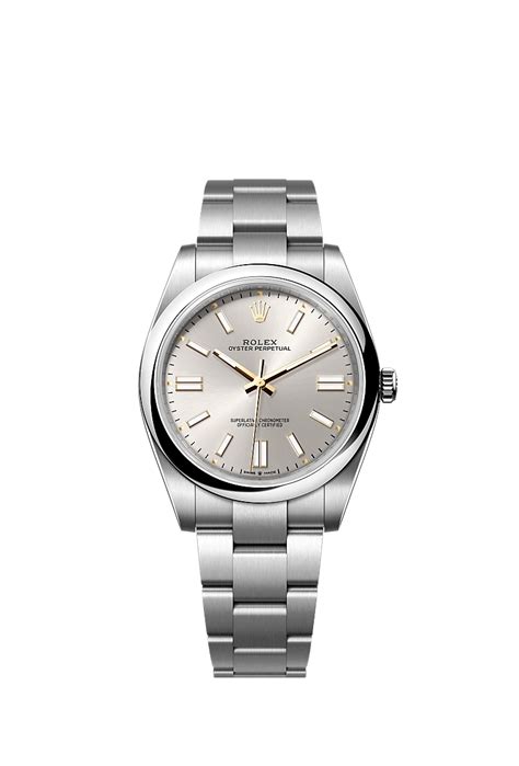 Rolex Oyster Perpetual 41 Uhr: Edelstahl Oystersteel – m124300 